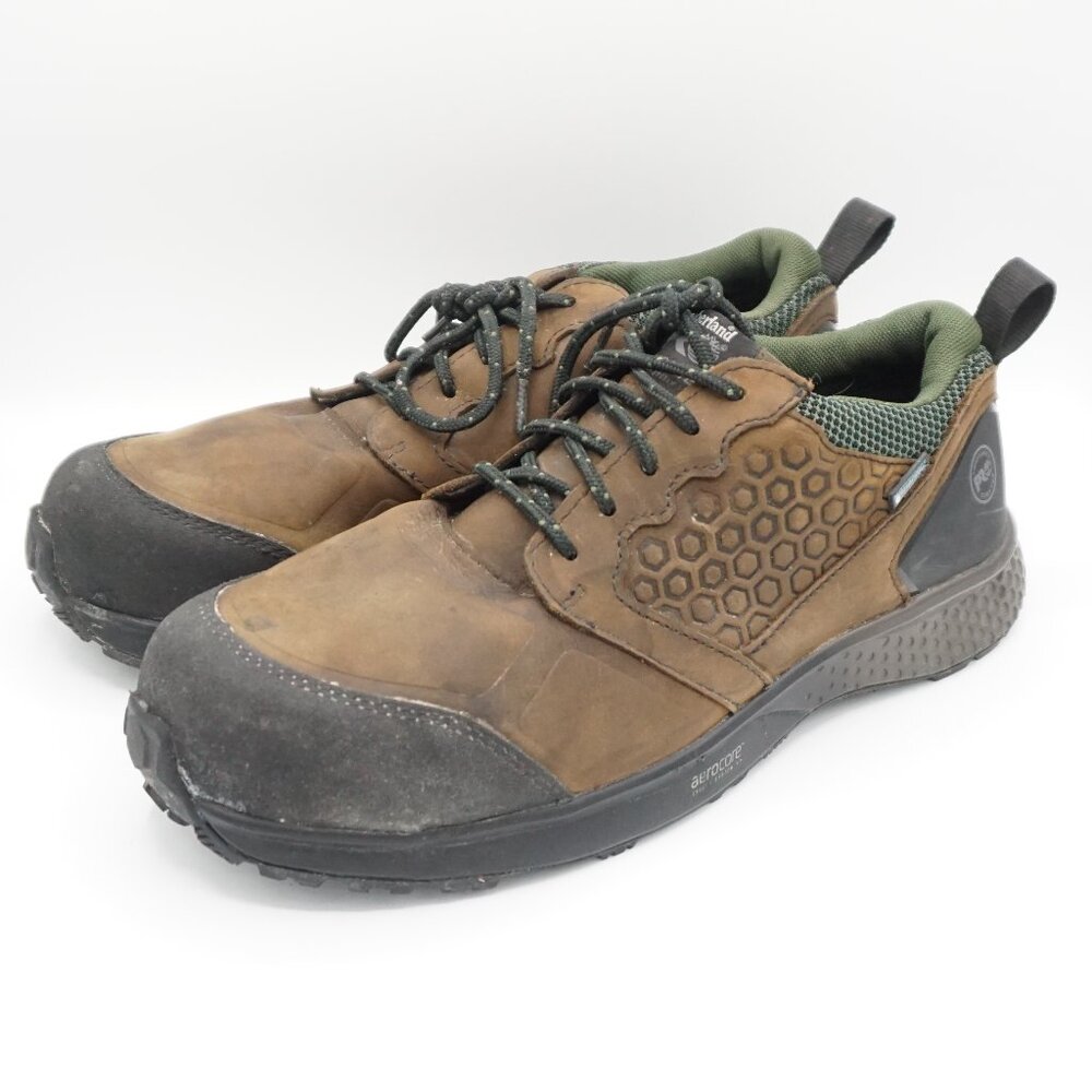 Timberland PRO Men's Reaxion Composite Safety Toe Waterproof Shoes Men's Size 11
